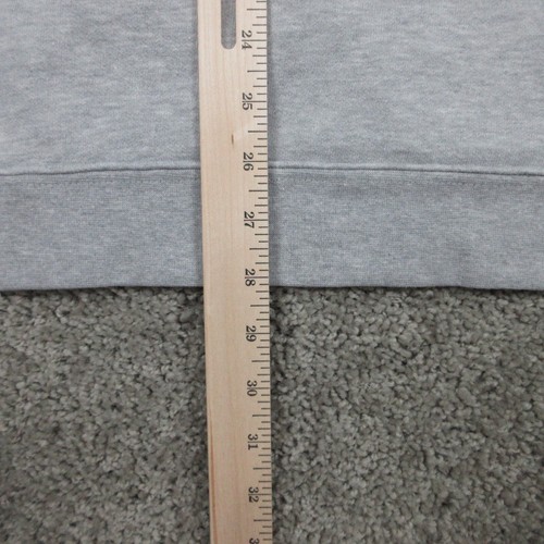New York Rangers Sweater Mens XXL 2XL Gray Hoodie Sweatshirt Fanatics Hockey - Picture 8 of 10