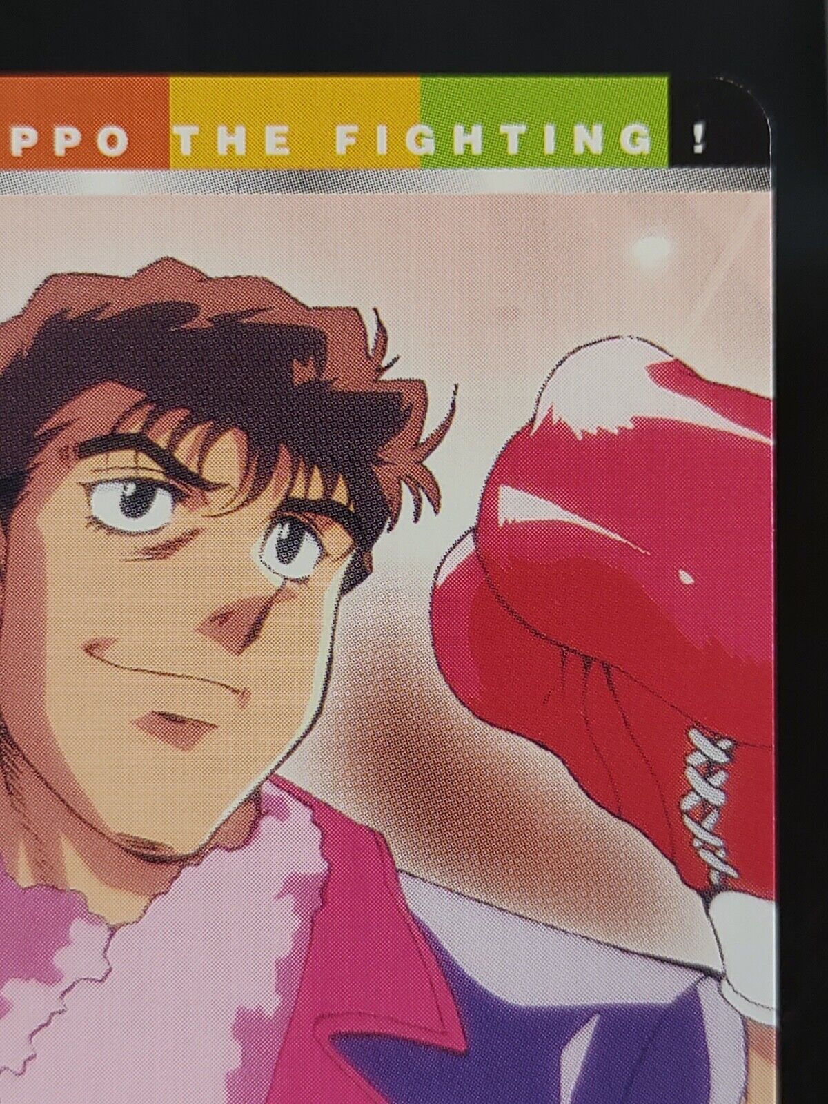 Hajime No Ippo Fight Anime Boxing Print Canvas Greeting Card for Sale by  donnalas