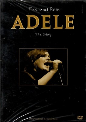 Adele - Fire and Rain - New DVD
