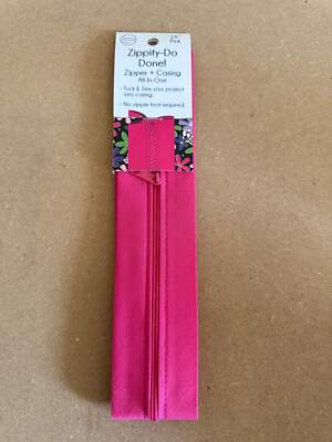 Reißverschlüsse 18 Inch (ca 45,7 cm) Zippity-Do Done! Beidseitig doppelter Stoff