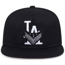 Embroidery Unisex Los Angeles Baseball Cap La Hat Snapback Califonia Sun Cap