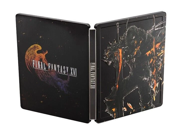 Square Enix Store Canceled Final Fantasy XVI Steelbook Orders