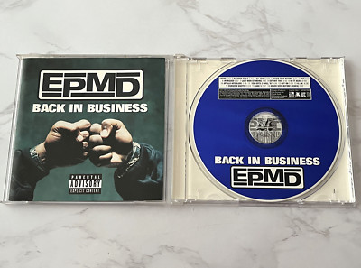 EPMD Back in Business CD ORIGINAL 1997 Def Jam 314 536 389-2 Da Joint RARE! OOP!