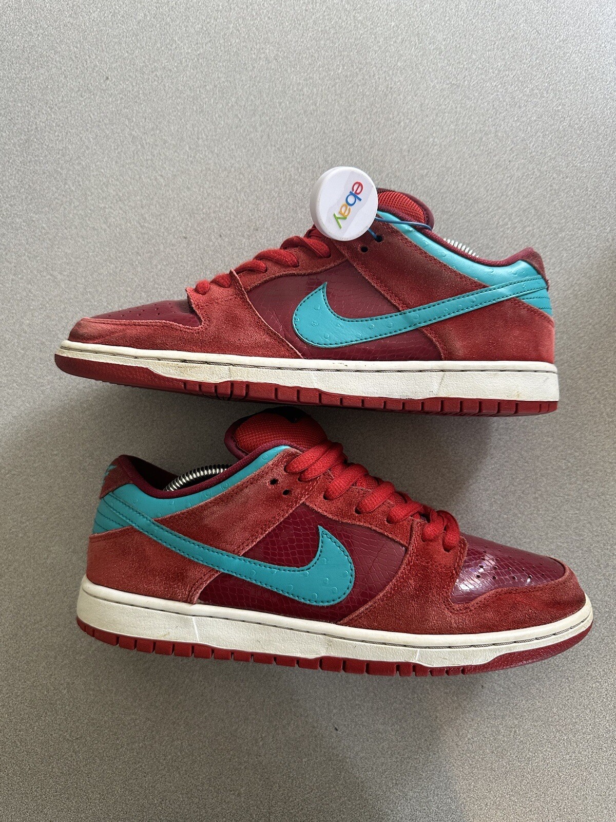 Size Nike Dunk Pro SB Low Brickhouse Turbo Green
