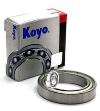 KOYO 6805 ZZ DEEP GROOVE BALL BEARING, METAL SHIELDED 25x37x7mm 61805-ZZ