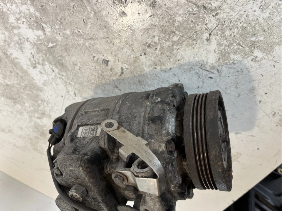 Bmw E65 Ac Air Con Compressor Denso 6983098 Genuine 730D 2007 Year - Image 3 of 4