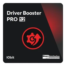 IObit Driver Booster PRO 12 - 3 PC 1 Year - [Download]