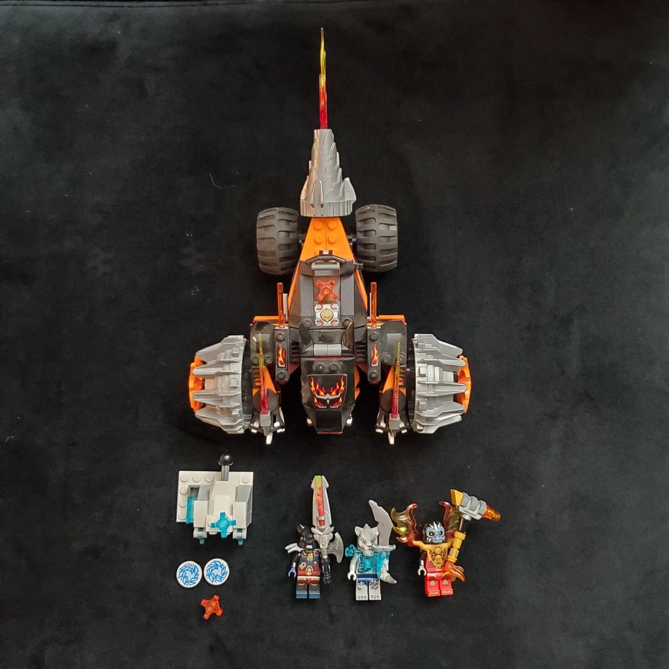 LEGO Chima Tormaks блейзер теней (70222) - Изображение 2 из 4