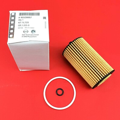 Original Opel Ölfilter Astra, Insignia, Zafira, Meriva B - 1.6 