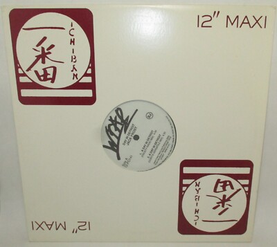 JACK FROST - DAY IN DETROIT / HOPPIN' DA FENCE 12'' Single 1992 Wrap DJ Promo VG+