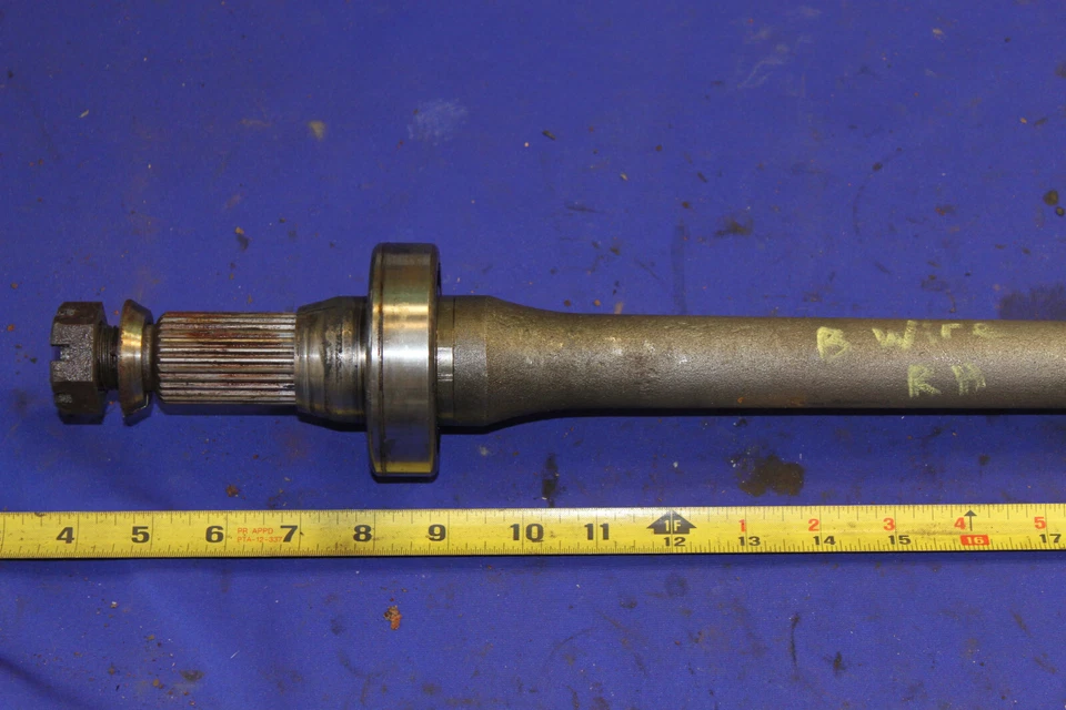 Задняя проволочная ось колеса в сборе MG MGB 68-80 - Изображение 2 из 3