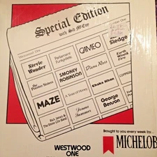 RADIO SHOW 9/7/87 SID McCOY'S SPECIAL EDITION ISLEY FAMILY, 9 TUNES/INTERVIEWS