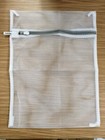 TrekVibe Mesh Laundry Bags for Home Household Efficient Washing -White New