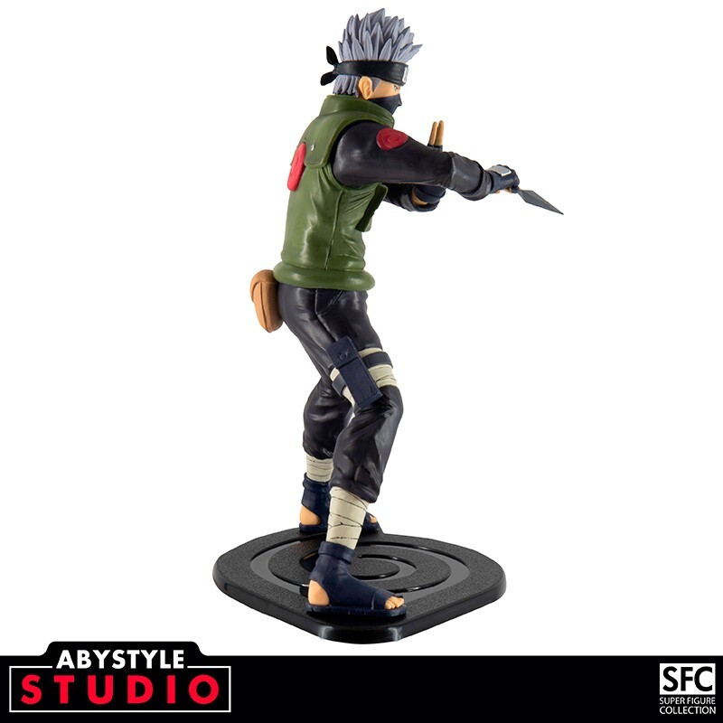 Thumbnail - Naruto Figur / Kakashi Statue / Abystyle Sfc / 16,5 Cm