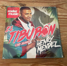 CD Ethno Henry Mendez - El Tiburon (The Shark) (1 Song) Promo ROSTER MUSIC OVP