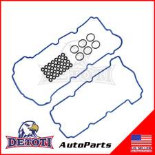 Valve Cover Gasket Set Fit 06-09 Ford Fusion Mercury Milan Lincoln Zephyr 3.0l