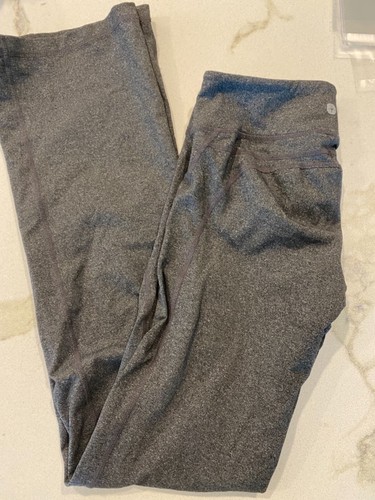 Soybu Lotus Fit Gray Yoga Legging Pants 