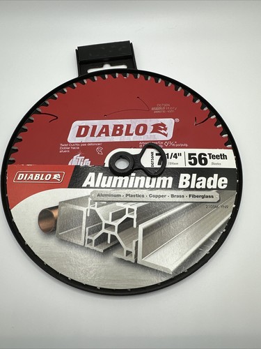 Diablo Cutting Blade Aluminum/Laminate Metal 56-Tooth 7-1/4" D0756NR NEW - Picture 3 of 6