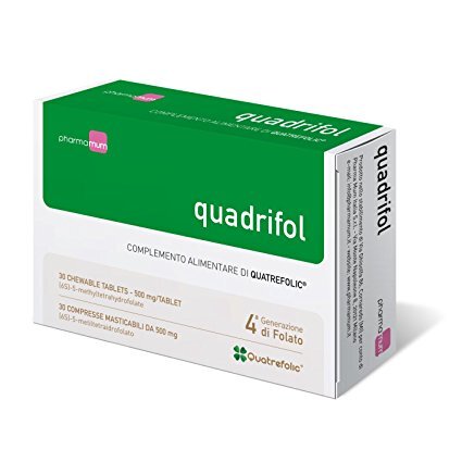 Pharma Mum Quadrifol Integratore Alimentare 30 Compresse - Foto 1 di 1
