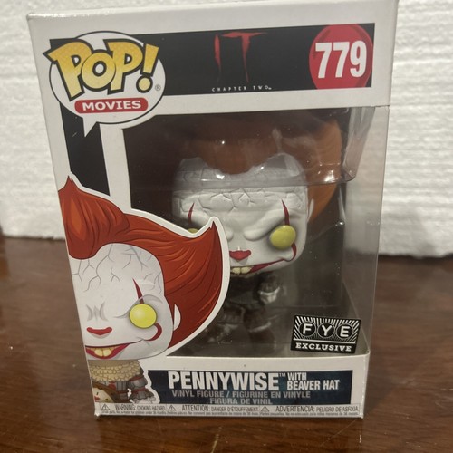 Funko Pop #779 Horror Pennywise mit Bibermütze (FYE exklusiv)
