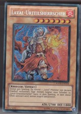 YU-GI-OH Laval Urteilsherrscher Secret rare HA05-DE014
