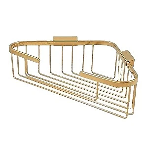 Brass Polished Toilet Paper Holders & Storage