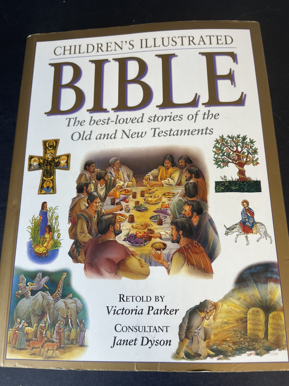 childrens illustrated bible