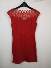 Diffuse Ladies Size 12 Sleeveless Zip Side Mini Dress