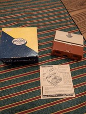 Arcadia Stereo Slide Viewer  original box for 35 mm Stereo w/ instructions