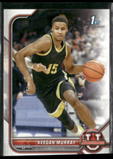 2021-22 Bowman University - #94 Keegan Murray (RC)