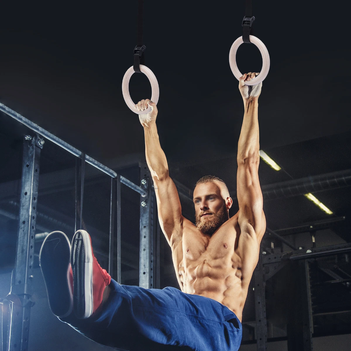 How much harder are ring pullups compared to regular pull-ups? - Quora