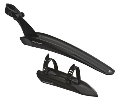 Blackburn Schutzbleche Set MTB - Trekking Splashboard Combo Set Rad Fahrrad Bike