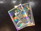 2014 Bowman Draft CDP24 Foster Griffin 2 count all chrome Refractor lot Royals
