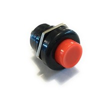 Golf Cart Horn Button 12-volt Universal Dash Mount Switch Club Car Ezgo Yamaha
