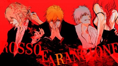 Anime hollow ichigo kurosaki urahara kisuke hands Stitched Gaming Mat Desk