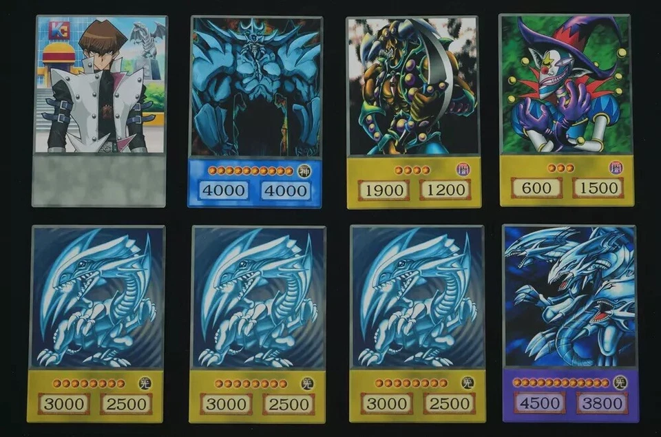 Yugioh Anime Style 48 Card Deck - Seto Kaiba (Blue Eyes, Obelisk, XYZ Dragon….) - Image 3 of 4