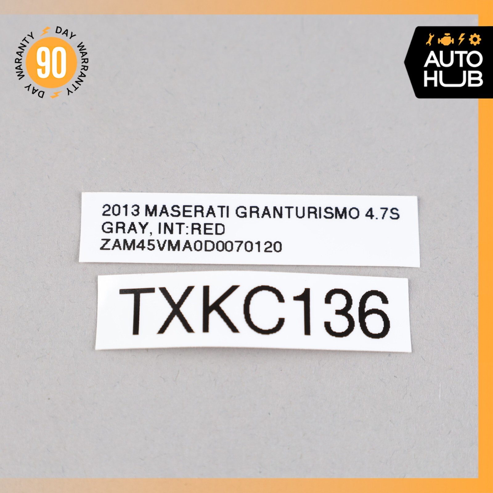09-19 Maserati GranTurismo Ferrari California Camshaft Lifter Tappet Set OEM 28k