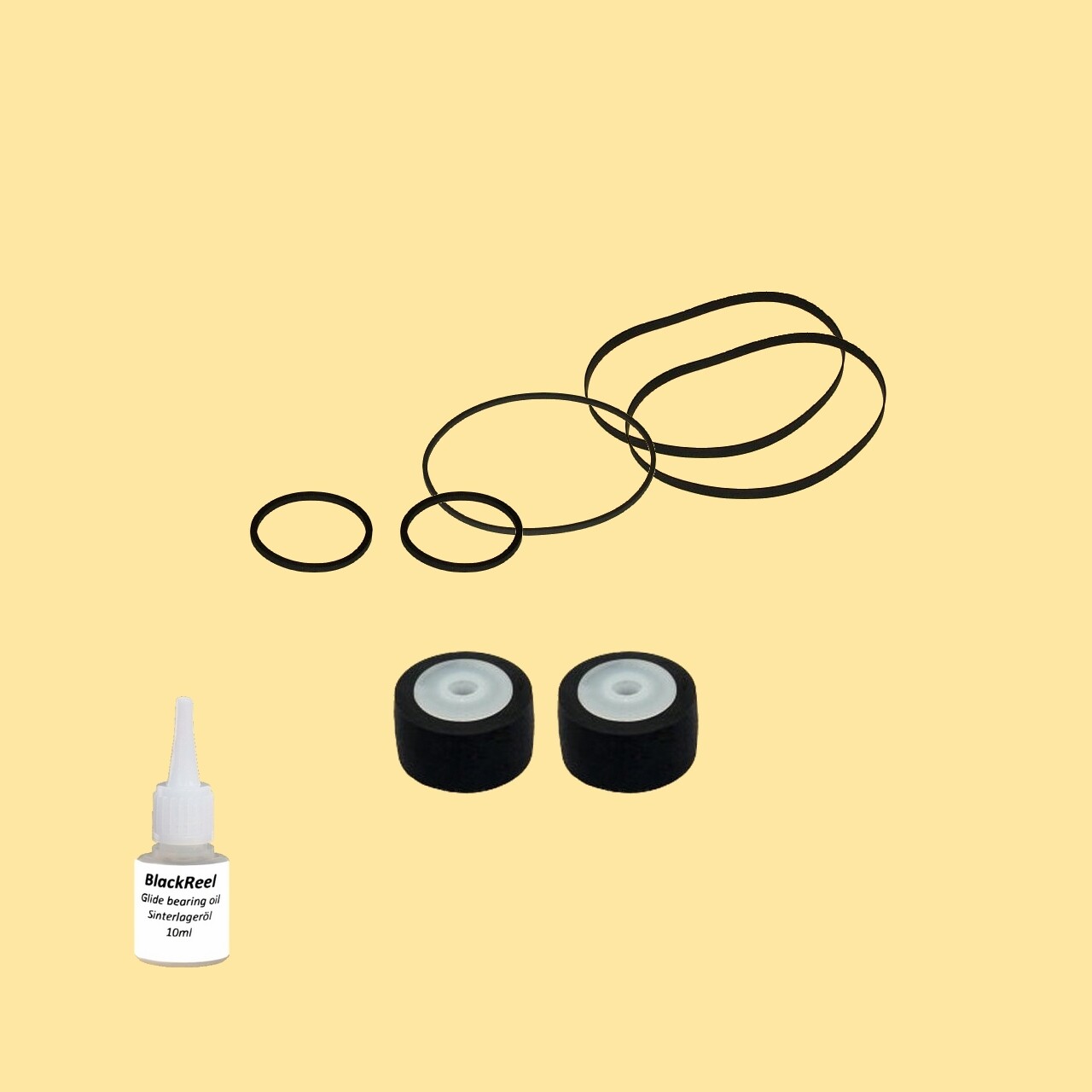 Kit 8 Für Sony Tc-w 511 Tape Deck Cassette Deck