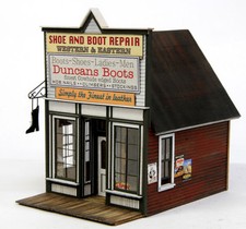 HO SCALE BANTA MODEL WORKS #2120 Duncans Boot...