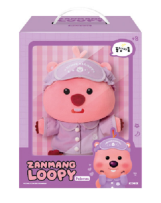 ZANMANG LOOPY ぬいぐるみセット NEW ZANMANG LOOPY Pajamas Loopy plush doll 25cm/EXPRESS | eBay