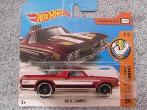 hot wheels 1968 el camino value