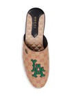 100% AUTHENTIC NEW MEN GUCCI ORIGINAL GG LA ANGEL BEIGE SLIPPERS UK 9/US 10 D — photo 3