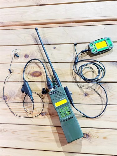 US! Radio portatile multibanda TRI AN/PRC152 15W 12,6V Walkie MBITR guscio alluminio - Foto 9 di 11