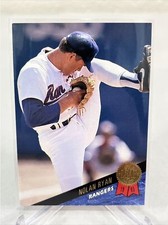 1993 Leaf 115 Nolan Ryan Base Card Vintage MLB Texas Rangers HOF Hall of Fame