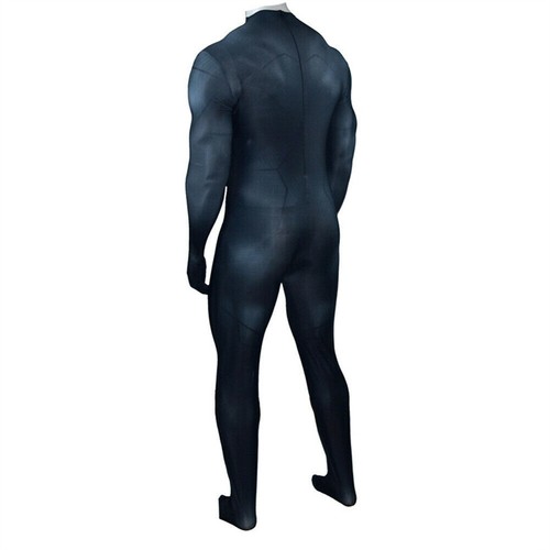 Nightwing Jumpsuit Dick Grayson Tights Robin Bodysuit Cosplay Costume Adult/Kids - Picture 7 of 11