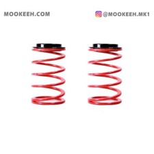 Mookeeh Coilover Helper Springs For 6 Tall 2.5 Diameter Springs Mookeeh Coilover Helper Springs For 6 Tall 2.5 Diameter Springs