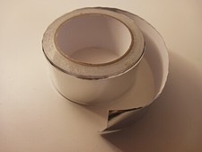 SmaringWing - HVAC Aluminum Foil Tape Dryer Vent Insulation Tape - 65 ft