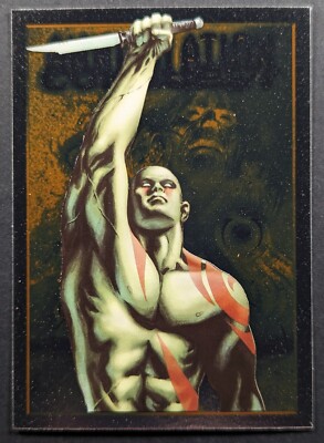 Drax 2014 Marvel Universe Rittenhouse Foil Card #57 (NM) | eBay