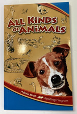 Abeka All Kinds of Animals, 2nd grade reader,...