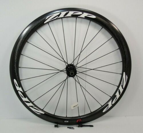  Genuine Nos Zipp 303 Carbon Tubular Front Wheel, Disc Brake, Q/R, 700c, New  - Picture 1 of 5